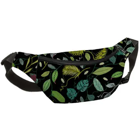 Ledvinka BUMBAG Lístečky